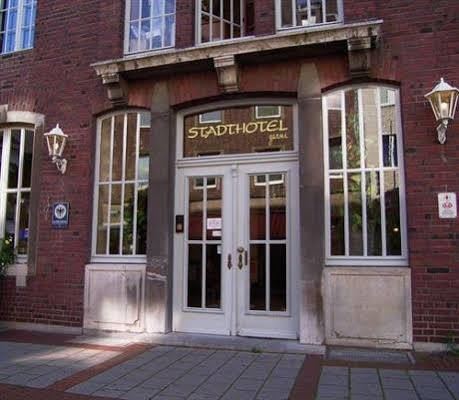 Stadthotel Juelich Buitenkant foto